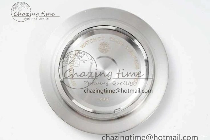 MIROTIME 0131 Aquatimer Automatic SS RSF 1:1 Best Edition White Orange Dial on Black Rubber Strap A Supportive 7069